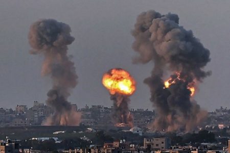 ’یو این‘ اہلکار نے غزہ پر اسرائیلی حملوں کو کھلی جارحیت قرار دیا