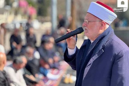 القدس اور الاقصیٰ بہت خطرناک مرحلے سے گزر رہے ہیں: الشیخ صبری