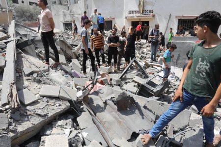 ساٹھ عرب جماعتوں کا غزہ پر اسرائیلی بمباری کا جواب دینے کا مطالبہ