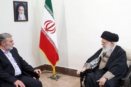 فلسطین سے موصولہ خط کا جواب