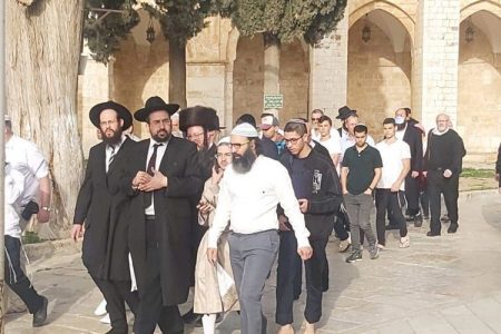 باب الاسباط سے یہودیوں کو قبلہ اول پر دھاوا بولنے کی اجازت