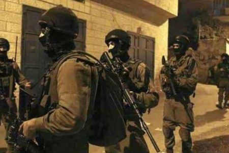 برقین میں مسلح تصادم میں ایک اسرائیلی فوجی زخمی