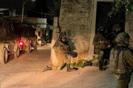 مغربی کنارے پر صہیونی حملے میں ایک فلسطینی نوجوان شہید