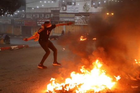 گزشتہ ہفتے فلسطینیوں کے 109 مزاحمتی حملے، 29 صہیونی زخمی