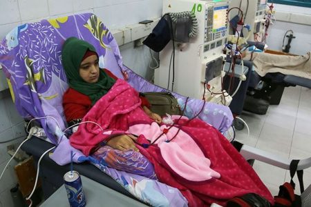 علاج کی اجازت نہ ملنے پر 1922 فلسطینی مریضوں کی حالت خراب