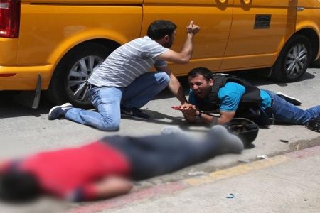 اسرائیلی فوج کی براہ راست فائرنگ سے دو فلسطینی شہید