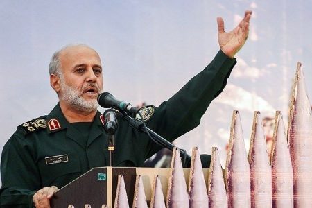 صیہونی حکومت کے خطرات کا منہ توڑ جواب دینا ہماری پہلی ترجیح ، ایرانی کمانڈر
