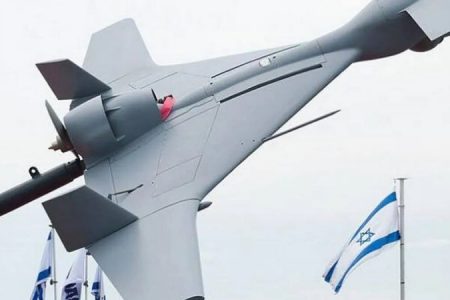 صیہونی فوج کا ایک اور ڈرون طیارہ مقبوضہ فلسطین میں گر کر تباہ