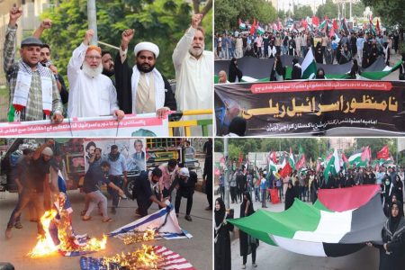 پاکستانی وفد کا دورہ اسرائیل قائداعظم محمد علی جناح کی پالیسی سے کھلی بغاوت ہے، آئی ایس او