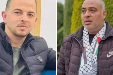 اسرائیل کی ریاستی دھشتگردی میں مزید دو فلسطینی شہید