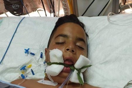 جنین میں زخموں کی شدت سے فلسطینی بچے کی شہادت