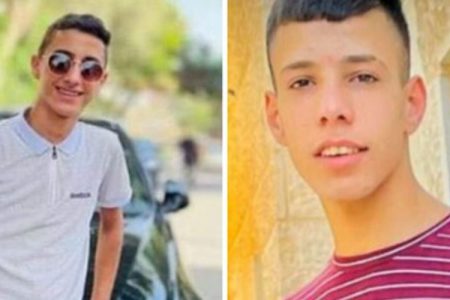 اسرائیلی ریاستی دہشت گردی میں دو فلسطینی نوجوان شہید