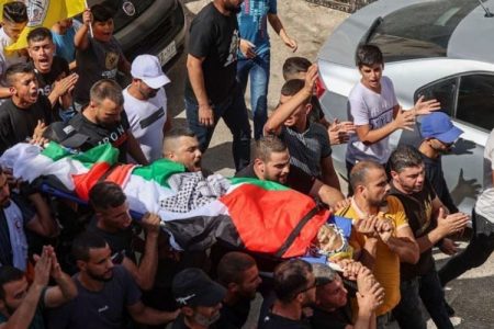 گذشتہ ہفتے 10 فلسطینی شہید، 12 اسرائیلی فوجی زخمی،544 کارروائیاں