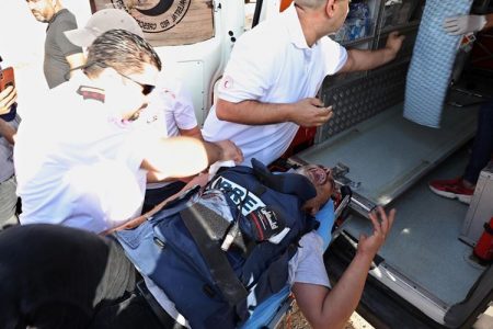 قابض اسرائیلی فوج کا پانچ رکنی میڈیا ٹیم پر حملہ، دو کو کیا زخمی