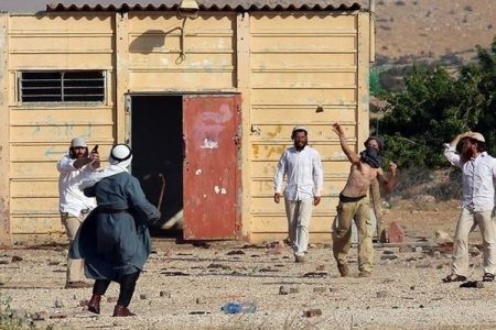 یہودی آبادکاروں پر مشتمل مسلح نجی ملیشیا کا قیام