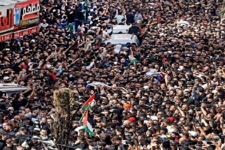 چھے فلسطینیوں کی شہادت پر فلسطین میں عام ہڑتال