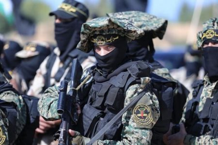 عرین الاسود کو اسرائیل سے میدان جنگ میں تنہا نہیں چھوڑیں گے: سرایا القدس