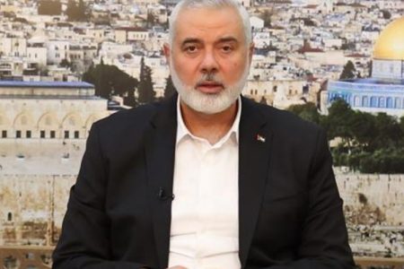 عراق کے نو منتخب صدرکو عہدہ سنبھالنے پر اسماعیل ھنیہ کی مبارک باد