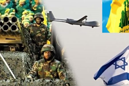 تل ابیب کی غاصب ریاست کی حدود کا تعین کر دیا حزب اللہ کے ڈرون طیاروں نے