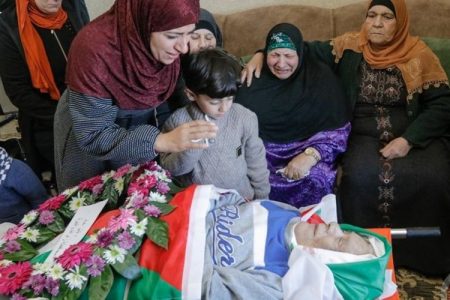 اسرائیلی ریاستی دہشت گردی میں ایک ہفتے میں 15 فسطینی شہید
