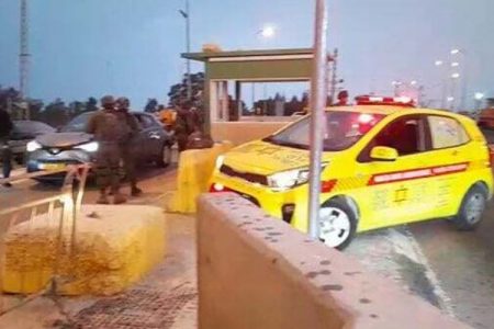 رام اللہ: فدائی حملے میں ایک اسرائیلی فوجی افسر زخمی، حملہ آور شہید