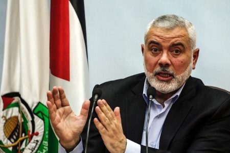 تل ابیب مزید 10 لاکھ یہودی آباد کرکے فلسطینی تشخص کا خاتمہ چاہتا ہے: اسماعیل ہنیہ