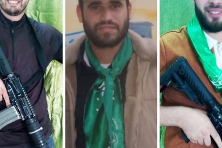 اسرائیلی فوج کے بزدلانہ حملے میں القسام کے تین مجاھدین شہید