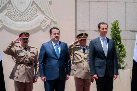 عراق شام تعلقات اور خطے کی سیاست