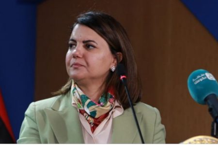 صیہونی وزیر خارجہ سے خفیہ ملاقات پر لیبیا کی وزیر خارجہ کو عہدے سے ہٹا دیا گیا