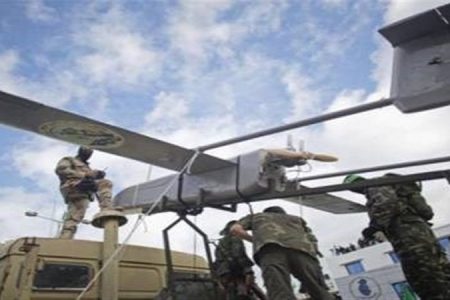 غزہ پٹی سے اڑنے والے ڈرون نے صیہونیوں کی نیند حرام کر دی