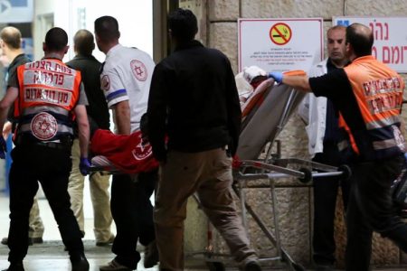 یروشلم میں چاقو کے حملے میں اور دوسرا نابلس میں تیاریوں کے دوران شہید