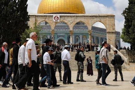 مسجد اقصیٰ میں تلمودی رسومات مقدسات کے خلاف مذہبی جنگ ہے:حماس