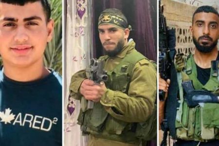 اسرائیلی فوج کی بربریت، جنین میں مزید تین فلسطینیوں کو شہید کر دیا گیا