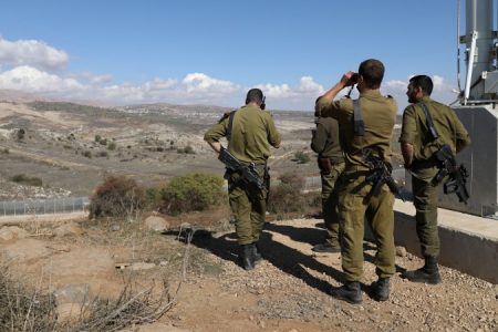 غاصب صہیونی فوجیوں کی جانب سے لبنانی سرحد پر ہوائی فائرنگ