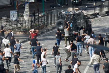 صیہونیوں کو فلسطینیوں کا دندان شکن جواب