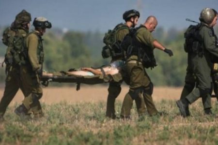 فوجی مشق کے دوران ایک صیہونی فوجی ہلاک