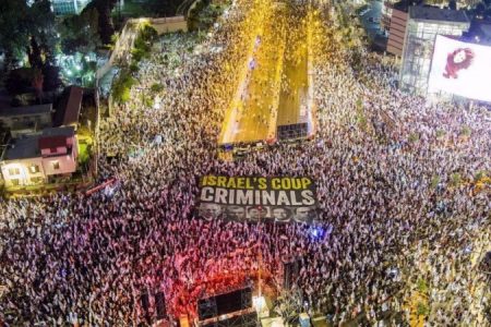 اسرائیل میں نیتن یاہو سے نفرت میں اضافہ، لاکھوں صیہونی سڑکوں پر