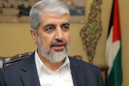 اسرائیل آگ سے کھیل رہا ہے: خالد مشعل