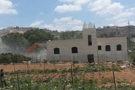 غرب اردن: اسرائیلی فوج نے سوسیا میں پانی کا مرکزی نیٹ ورک تباہ کر دیا