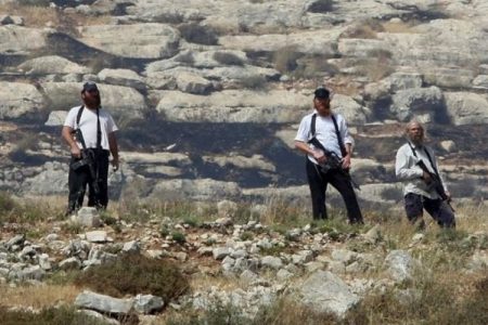 اسرائیلی پولیس نے یہودی آباد کاروں سے ہتھیار اٹھانے کا مطالبہ کردیا