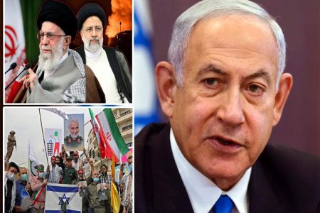 ایران کا خوف نیتن یاہو کا پیچھا کرتے ہوئے