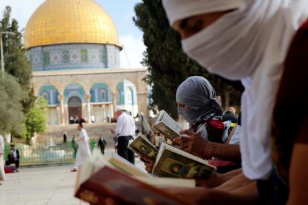 مسجد اقصیٰ ایمان، عقیدہ قرآن ہے، دفاع میں کوئی کسر نہ چھوڑی جائے