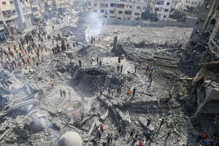 سرکاری میڈیا: غزہ میں 50 فیصد مکانات اسرائیلی بمباری سے متاثر