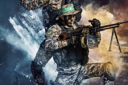 القسام کا گھات لگا کر اسرائیلی فوج پر حملہ، ٹینک اور بلڈوزر تباہ