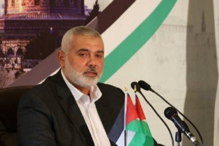 غاصب اسرائیل انسانیت کے دائرے سے نکل چکا: اسماعیل ہنیہ