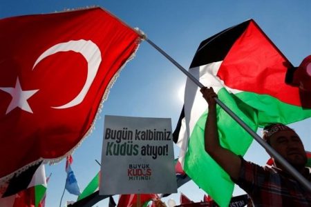 ترکی فلسطین کی کتنی مدد کرے گا؟