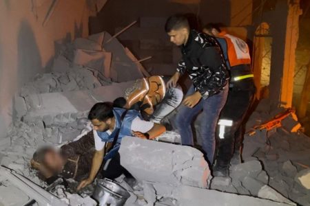 غزہ پراسرائیلی جارحیت کا 19 واں دن، مزید درجنوں فلسطینی شہید