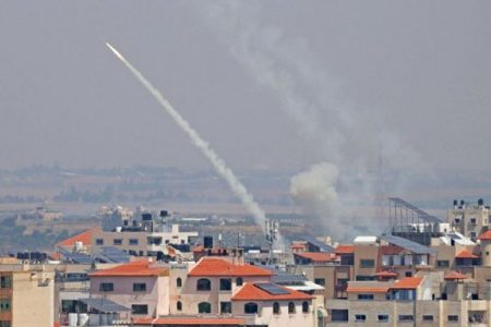 فلسطینی مجاھدین نے5 ہزار راکٹوں سےاسرائیل کو ہلا کر رکھ دیا