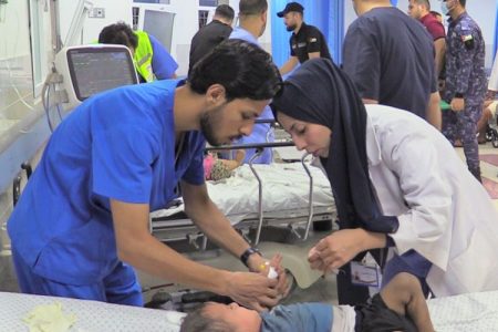 غزہ پر اسرائیلی دہشت گردی جاری، خواتین اور بچوں سمیت 510 فلسطینی شہید