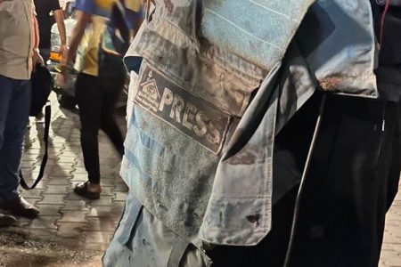 غزہ میں میڈیا دفاتر پر اسرائیلی بمباری میں تین صحافی شہید